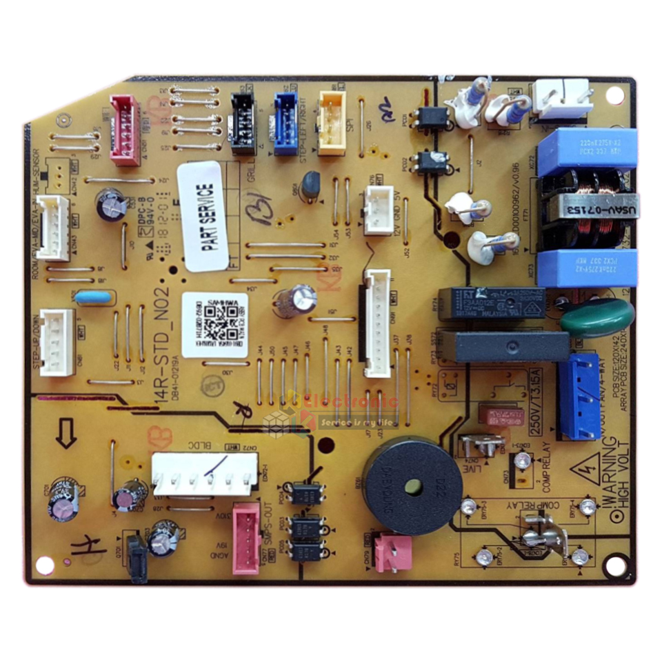 แผงบอร์ดแอร์คอยเย็น ซัมซุง Samsung*ใช้ได้ทั้งหมด 4 รุ่น ตามที่ทางร้านระบุไว้/อะไหล่แท้*พร้อมรายละเอียดการเซ็ทโค้ด