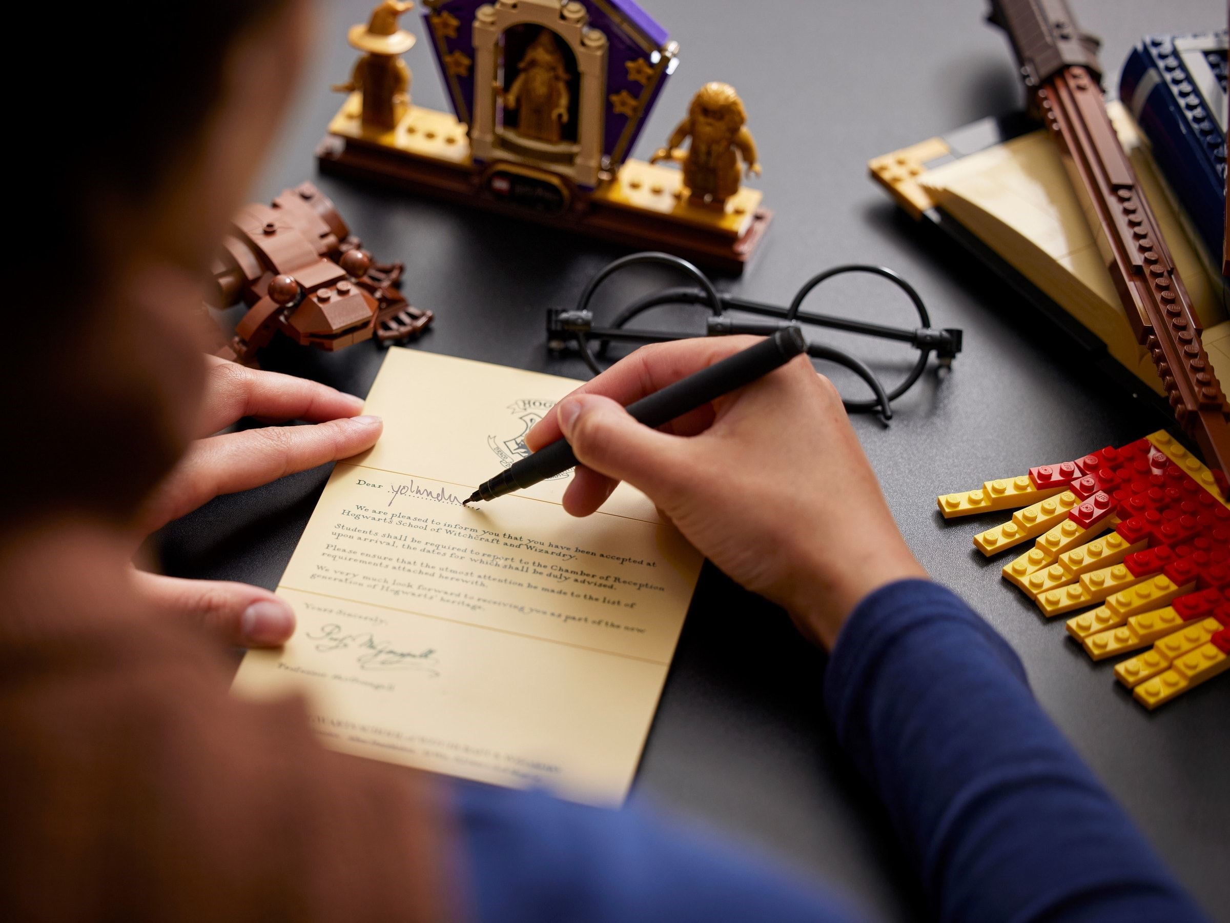 LEGO เลโก้ 76391 Hogwarts Icons Collectors' Edition