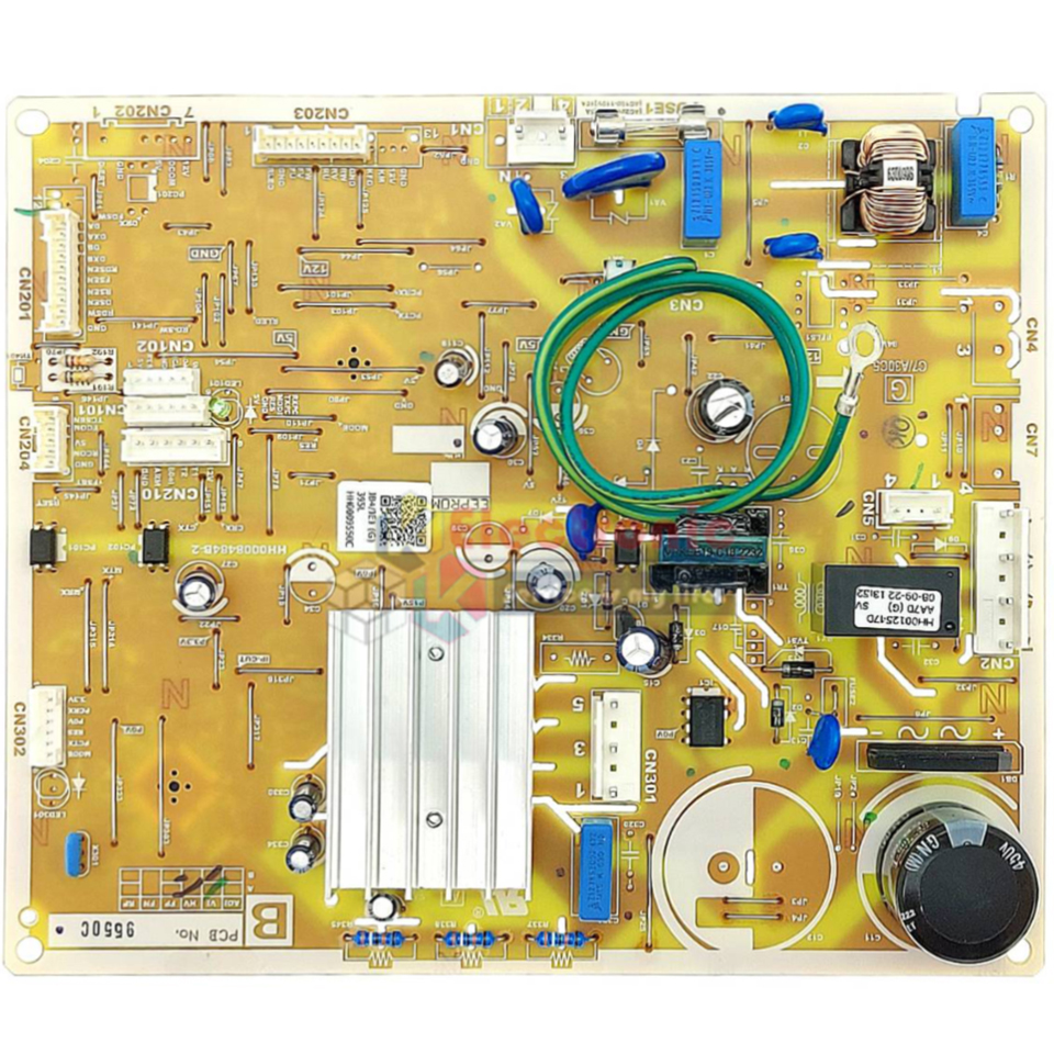 แผงบอร์ดตู้เย็นHITACHI(ฮิตาชิ)รุ่น*R-V350PD/R-V380PD/R-VG380PD/R-VG350PD*อะไหล่แท้*ใช้ได้กับทุกรุ่นที่ทางร้านระบุไว้