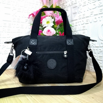 KIPLING กระเป๋าถือ สะพายไหล่ โท้ท Art Medium Tote Bag