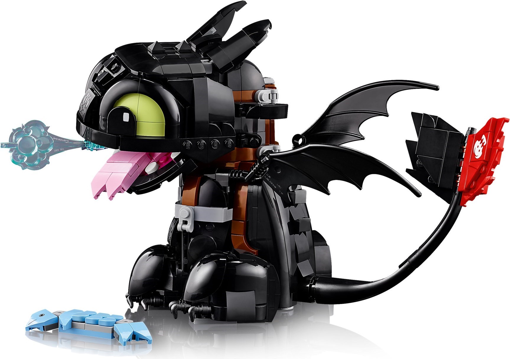 LEGO เลโก้ 10375 How to Train Your Dragon: Toothless