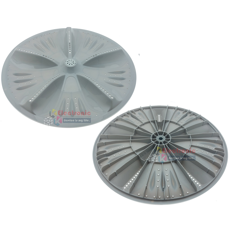 ใบพัดซักเครื่องซักผ้าSINGER-ซิงเกอร์ รุ่น SAW-915 ขนาด 44.5 เซนติเมตร 11 ฟันเฟือง สามารถใช้กับเครื่องซักผ้าทั่วไป