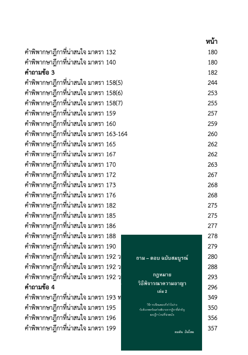 (ห่อปก) ถามตอบ วิอาญา ฉบับสมบูรณ์ เลือกได้ เล่ม 1 หรือ 2 / โดย : คมสัน อ้นโตน