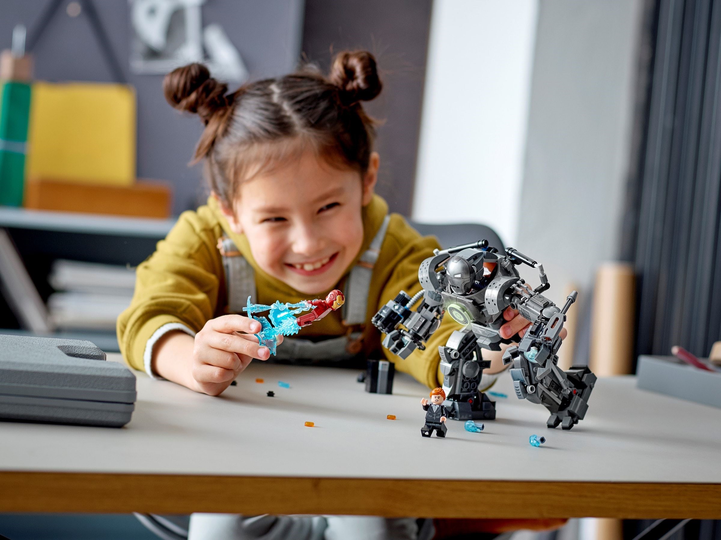 LEGO SuperHeores Marvel THE INFINITY SAGA เลโก้ 76190: Iron Man: Iron Monger Mayhem