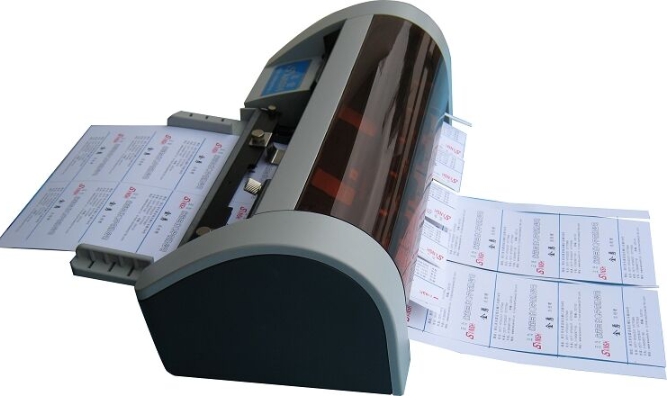 เครื่องตัดนามบัตรอัตโนมัติ รุ่นSSB-001