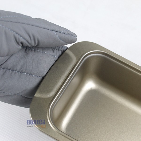 M-well brand 30x16x6 cm. Teplon bread mold