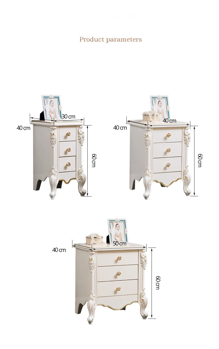 โต๊ะหัวเตียง โต๊ะข้างเตียง 04