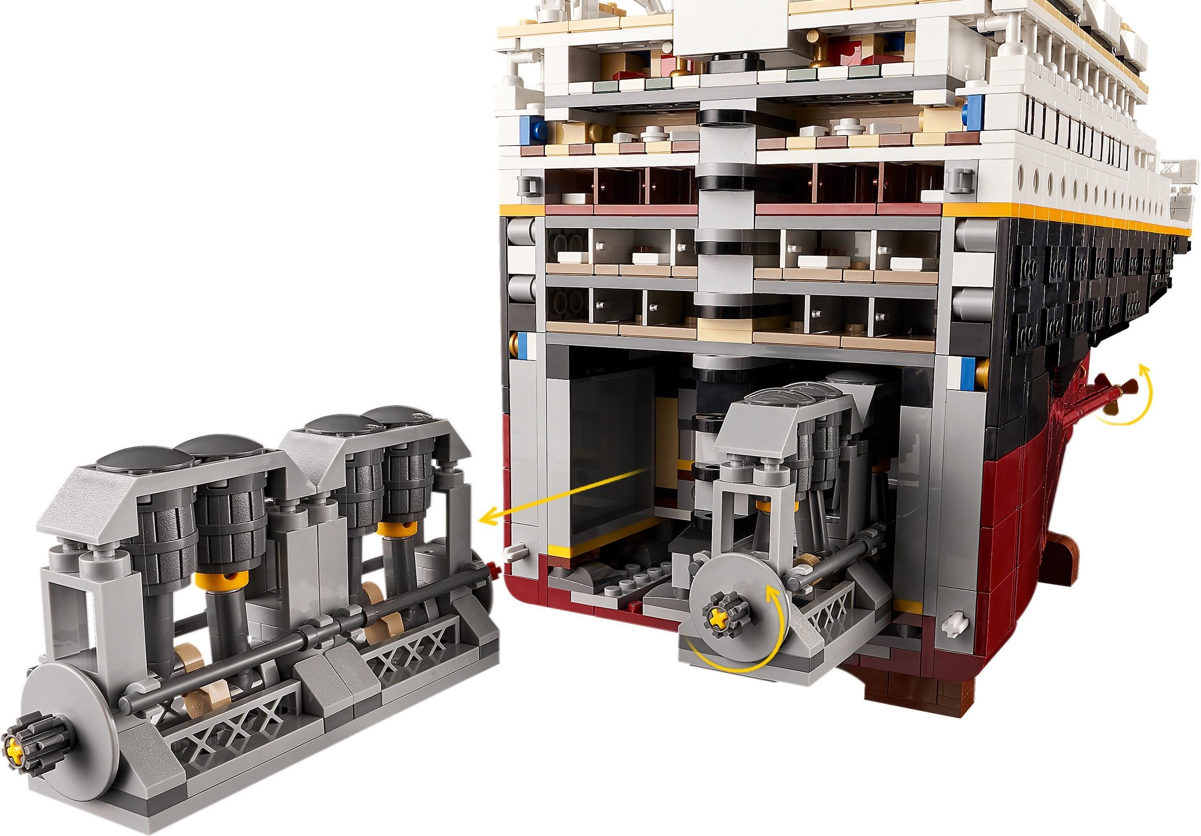 LEGO เลโก้ 10294 Titanic