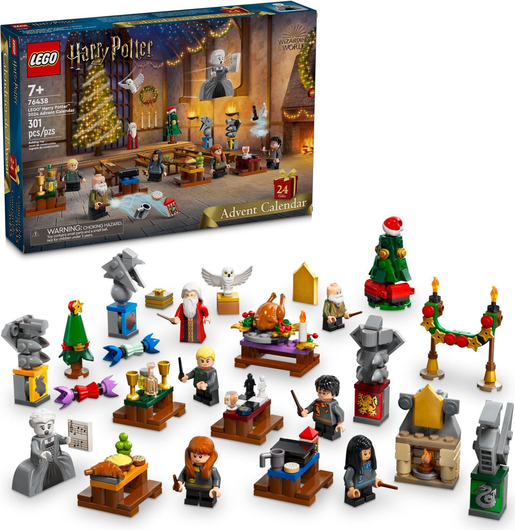 LEGO เลโก้ 76438 Harry Potter Advent Calendar 2024