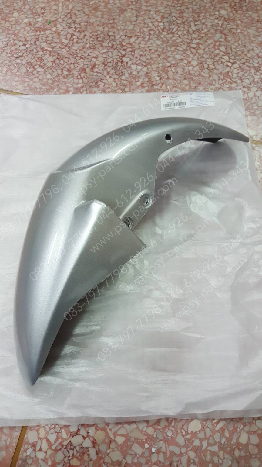 บังโคลนหน้า SONIC-ไฟคู่04 (T) สีบรอนซ์ (NH411)