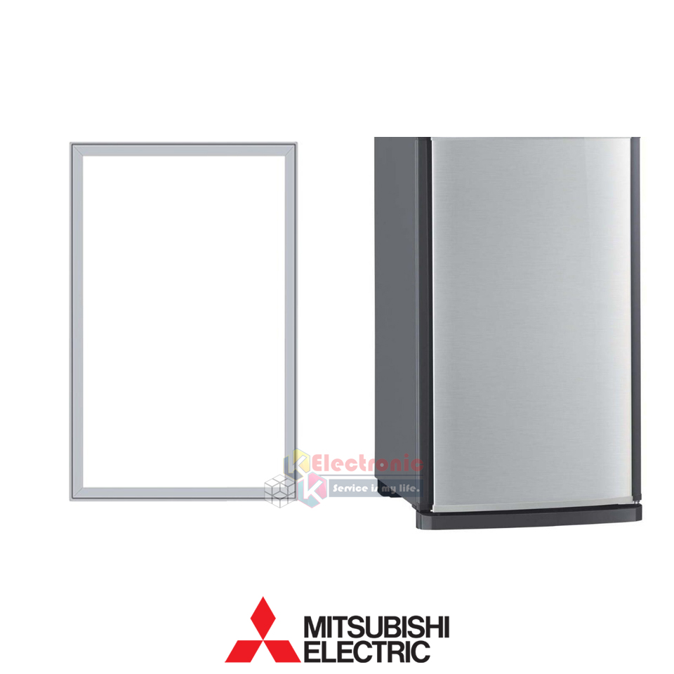 ขอบยางประตูตู้เย็น-Mitsubishi(มิตซูบิชิ)-สำหรับรุ่น*MR-F23G/MR-F23H-อะไหล่แท้ ใส่ง่าย
