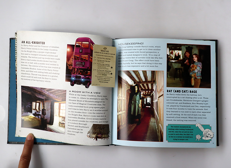 Diagon Alley a movie scrapbook