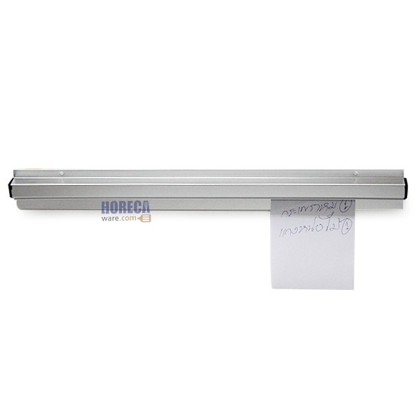 รางเสียบบิลสั่งอาหาร ที่เสียบรายการอาหารอลูมิเนียม ขนาด 50ซม. (20 นิ้ว) โซนเนอร์