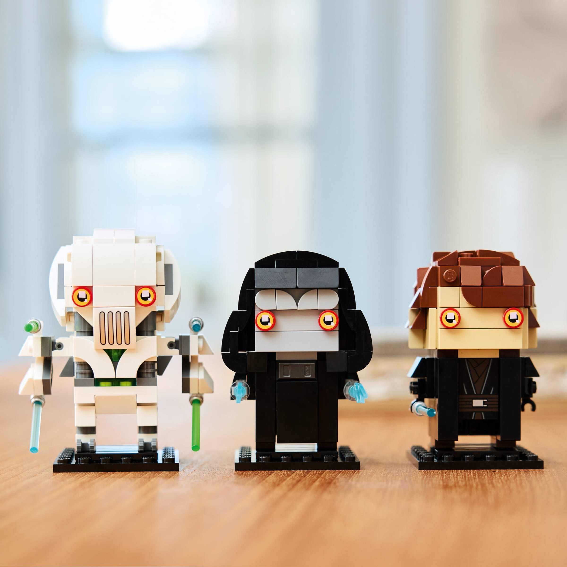 LEGO Brickheadz Star Wars เลโก้ 40796 Revenge of the Sith Heroes & Villains