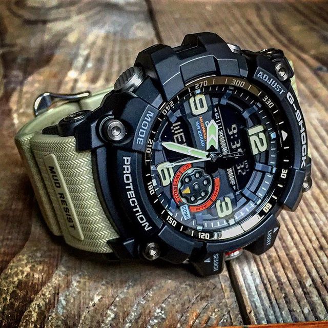 Casio G-shock ชาย GG-1000-1A5DR
