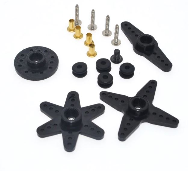 MG996R 13kg Metal Gear Servo Motor Continuous 360 degree Set Gear Servo Motor Big Torque For RC Helicopter Car Robot High Quality เซอร์โวมอเตอร์ หมุนได้ต่อเนื่อง เฟืองโลหะ