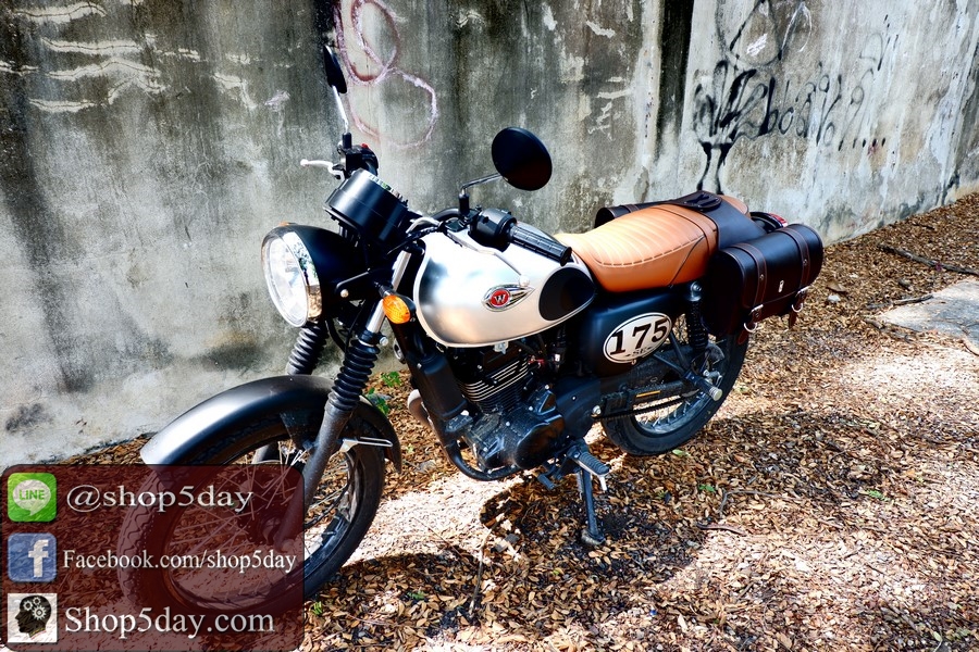 🔥กระเป๋าข้างมอไซค์ วินเทจ คลาสสิค