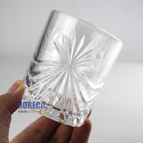 แก้วน้ำ Ripple Rock Glass 218 มล. ตราริพเพิ้ล