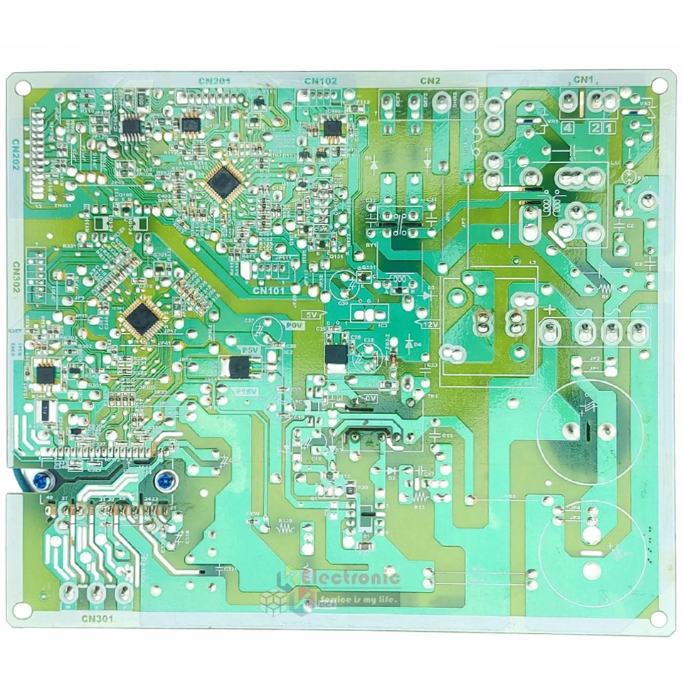 แผงบอร์ดตู้เย็น HITACHI(ฮิตาขิ)รุ่น*R-H200PA/R-H230PA/R-H210EX/R-H200PA-1*อะไหล่แท้*ใช้ได้กับทุกรุ่นที่ทางร้านระบุไว้