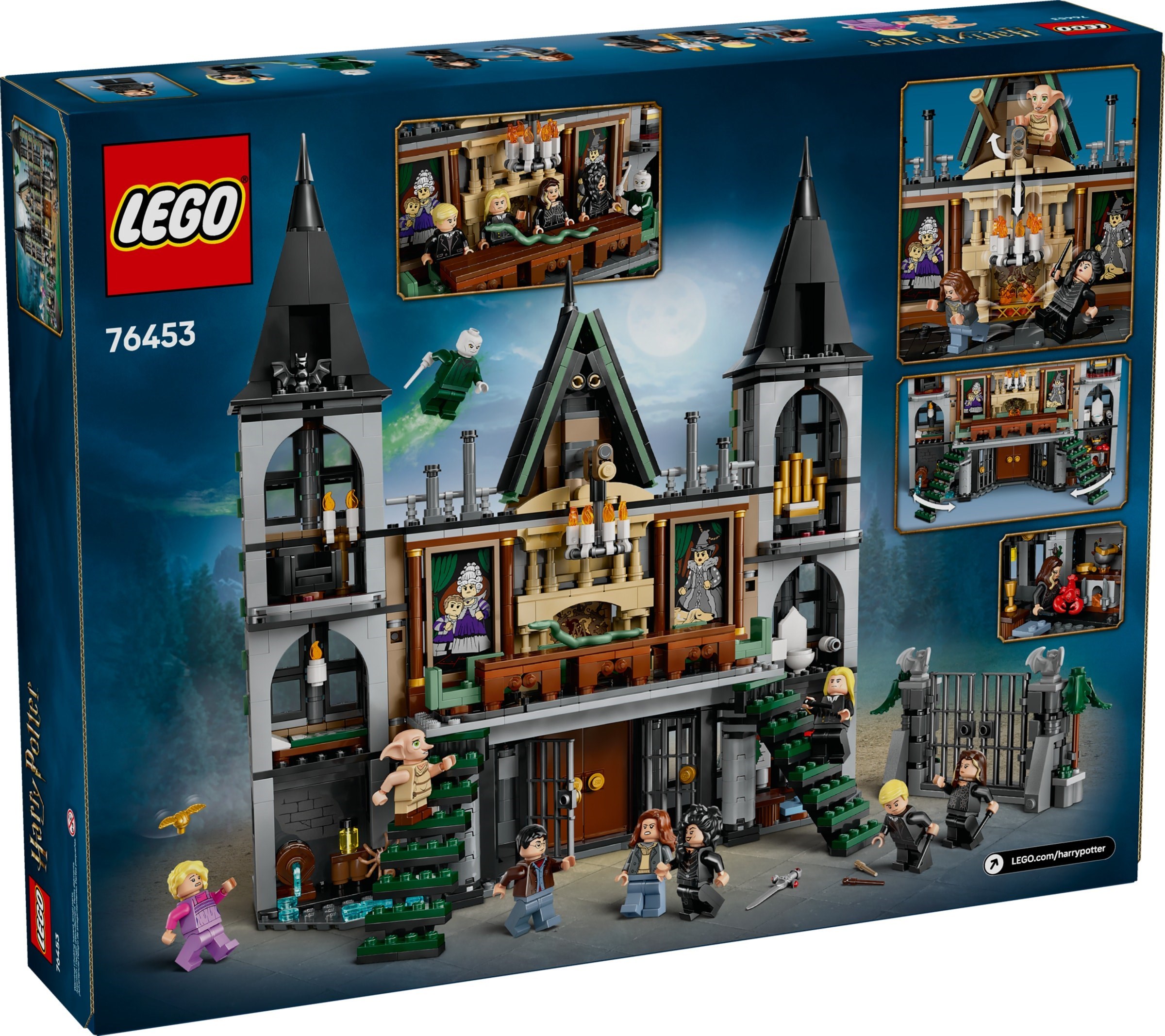 LEGO Harry Potter เลโก้ 76453 Malfoy Manor