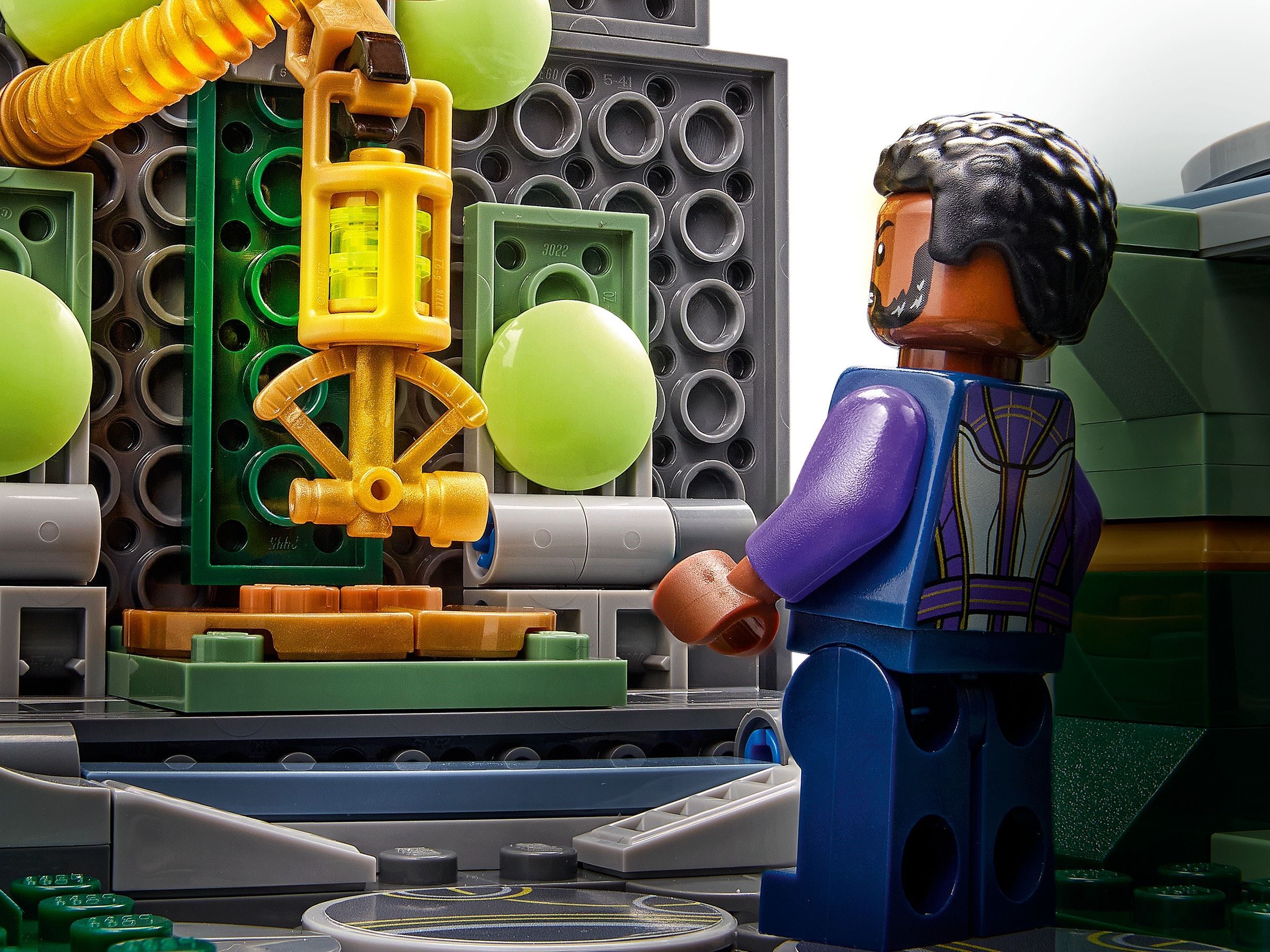 LEGO Super Heroes Marvel เลโก้ 76156 Rise of the Domo