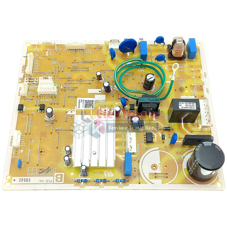 แผงบอร์ดตู้เย็นHITACHI(ฮิตาชิ)รุ่น*R-V350PD/R-V380PD/R-VG380PD/R-VG350PD*อะไหล่แท้*ใช้ได้กับทุกรุ่นที่ทางร้านระบุไว้
