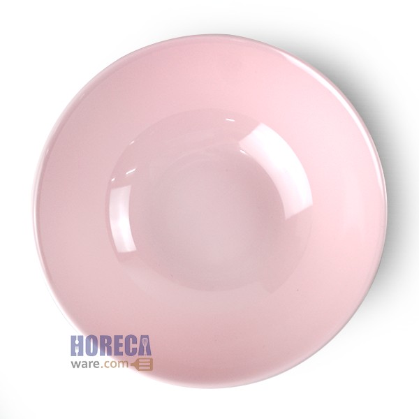 7.5 inch soup bowl, pink, Melamineware brand