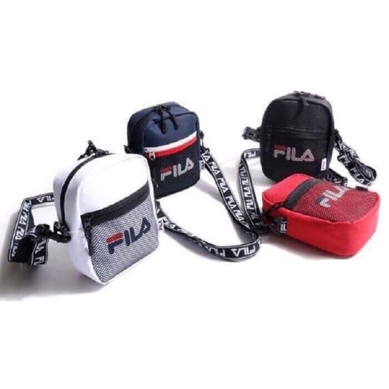 🔥กระเป๋าแฟชั่น สะพายข้าง Fila ฟิล่า No.flla W