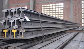 เหล็กรางรถไฟ Rail Beam