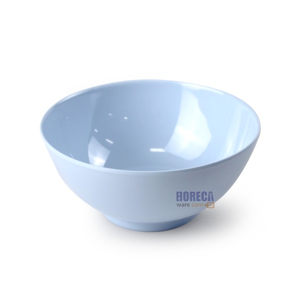 5-inch divided bowl, blue, Melamineware brand