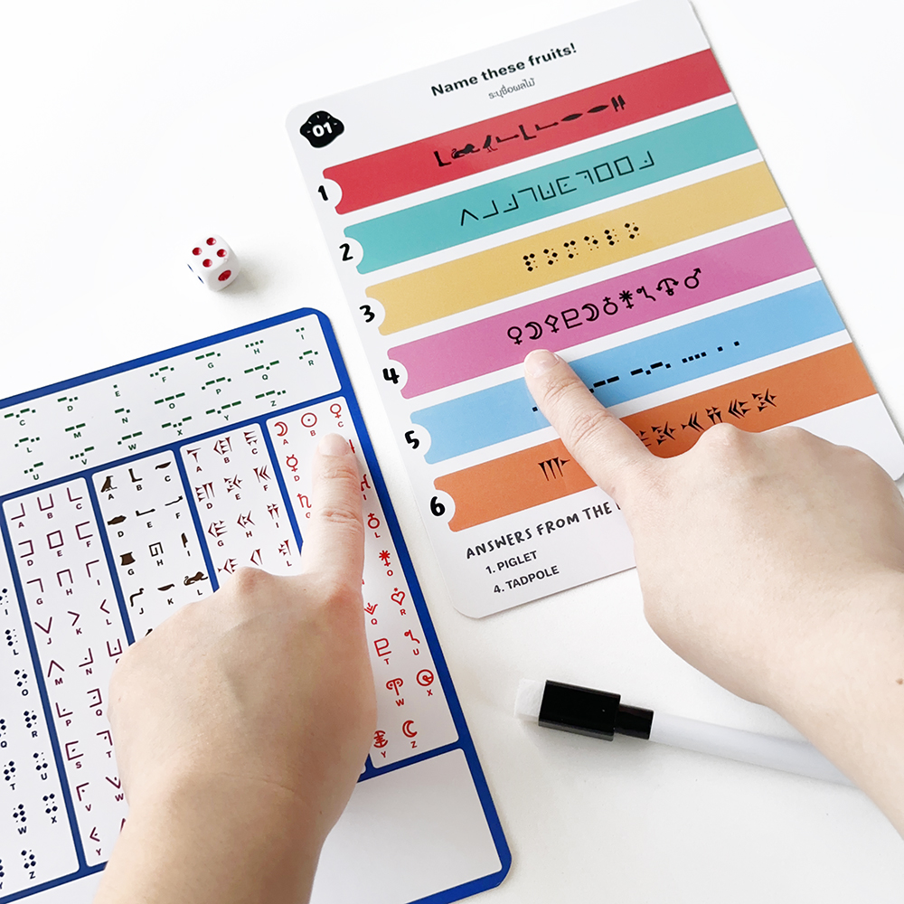 เกมถอดรหัส (Decoding)