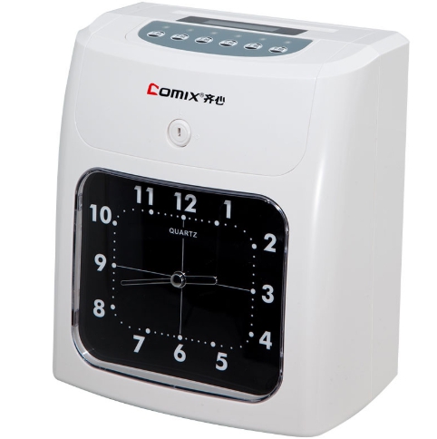 เครื่องตอกบัตรพนักงาน comix MT-620