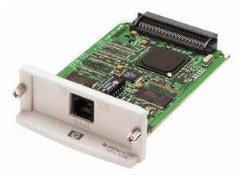 การ์ดแลนด์พริ้นเตอร์ HP JETDIRECT INTERNAL PRINTSERVER แท้มือสอง