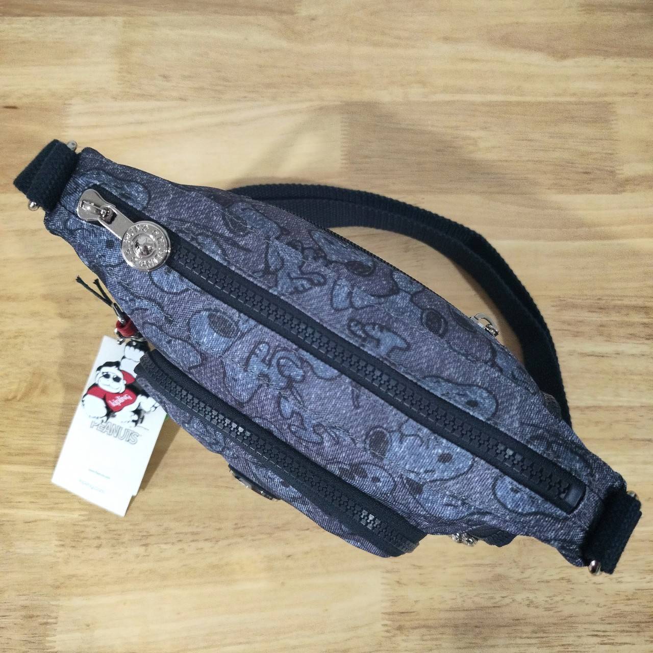 กระเป๋าสะพาย คิปลิ้ง Kipling GABBIE Mini Doggy Denim