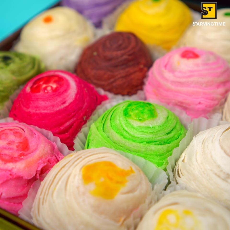 ขนมเปี๊ยะกล่องใหญ่ 16 ลูก