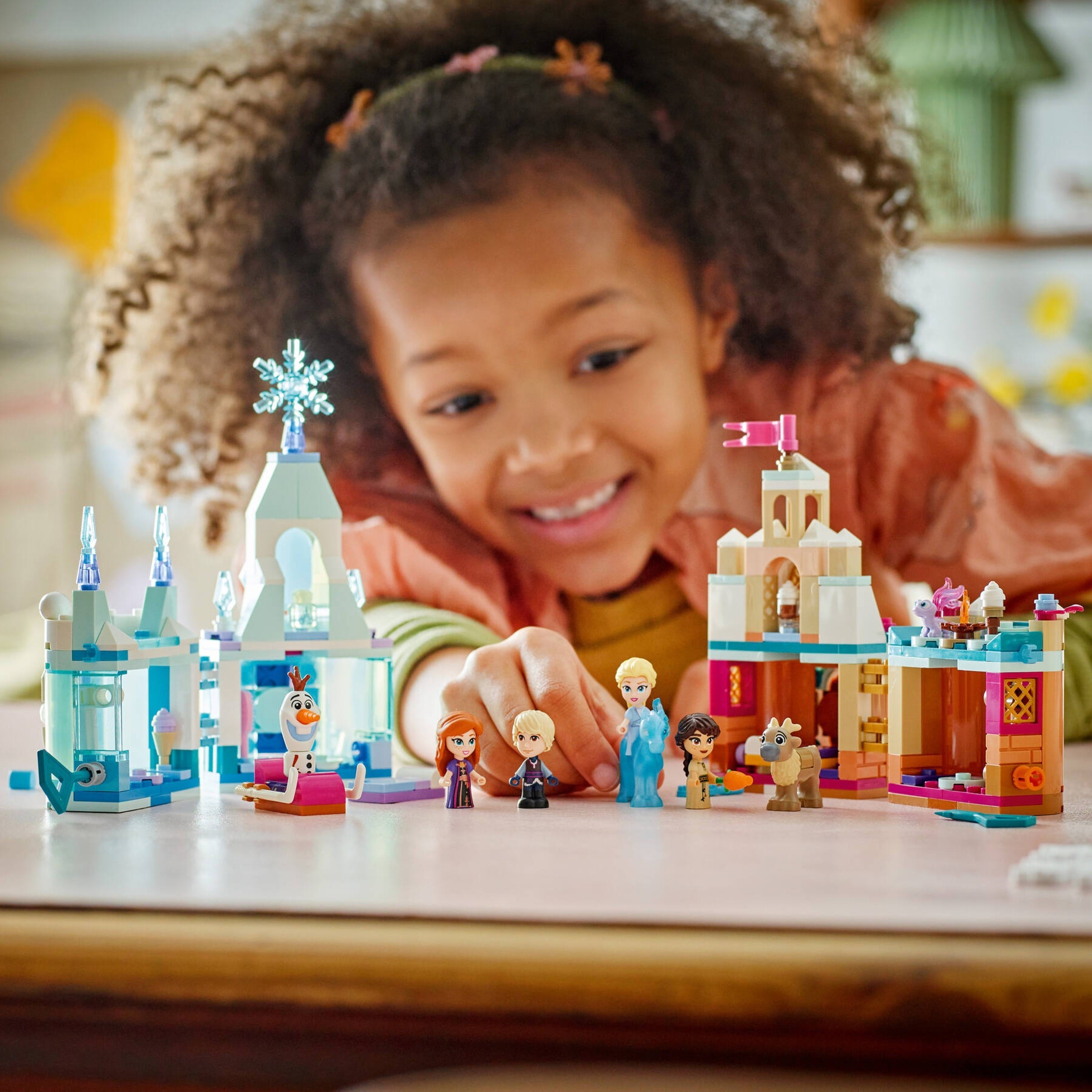 LEGO Disney เลโก้ 43278 Mini Arendelle Castle & Elsa's Ice Palace