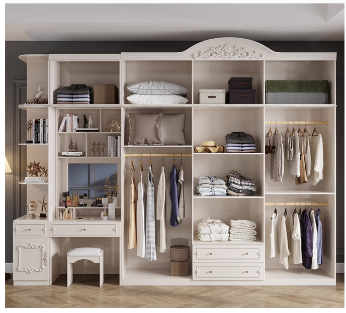 ตู้เสื้อผ้าหลุยส์ รุ่น Fiona