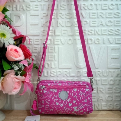 Kipling กระเป๋าคาดเอว สะพายข้าง รุ่น Halima convertible waist back