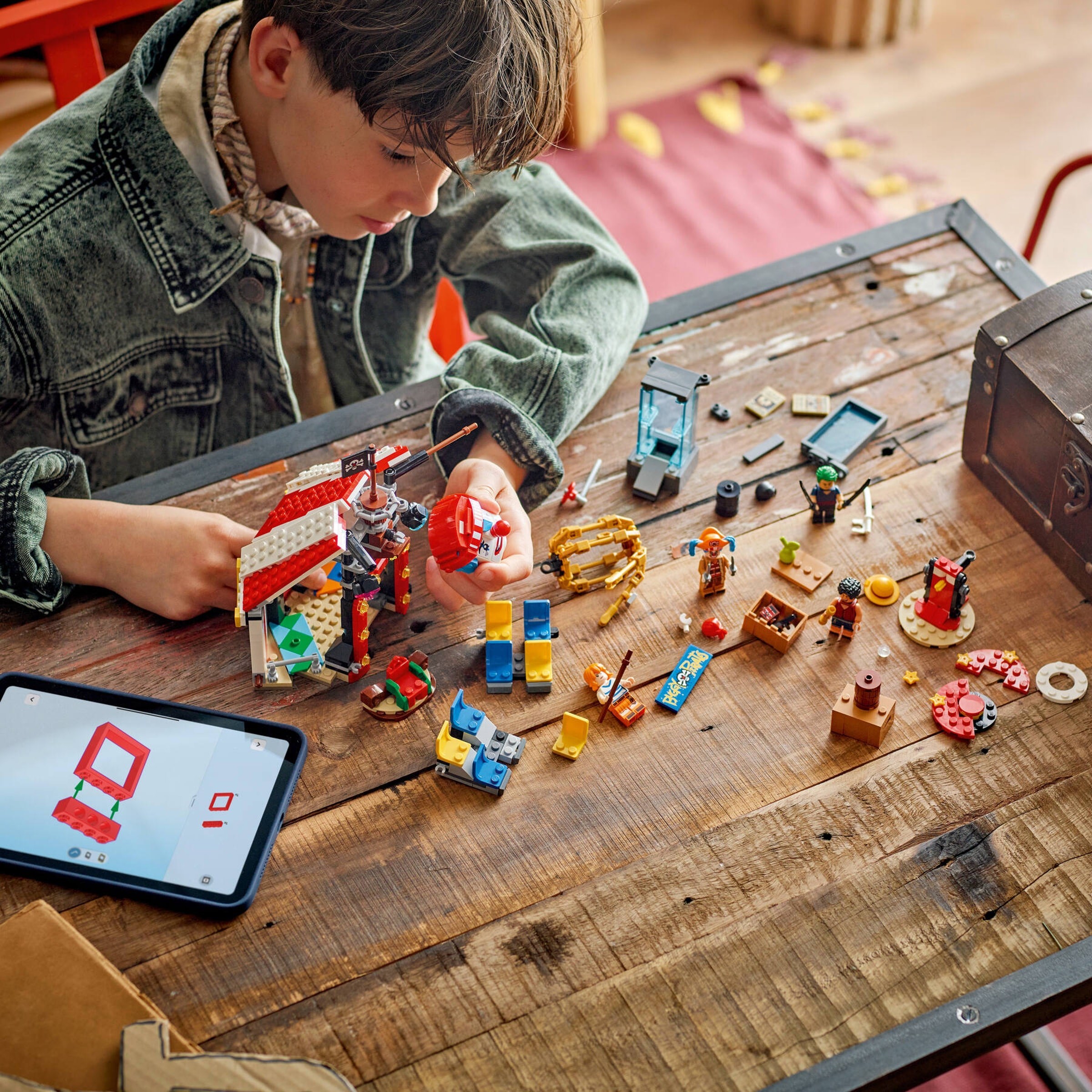 LEGO One Piece เลโก้ 75637 Buggy the Clown's Circus Tent