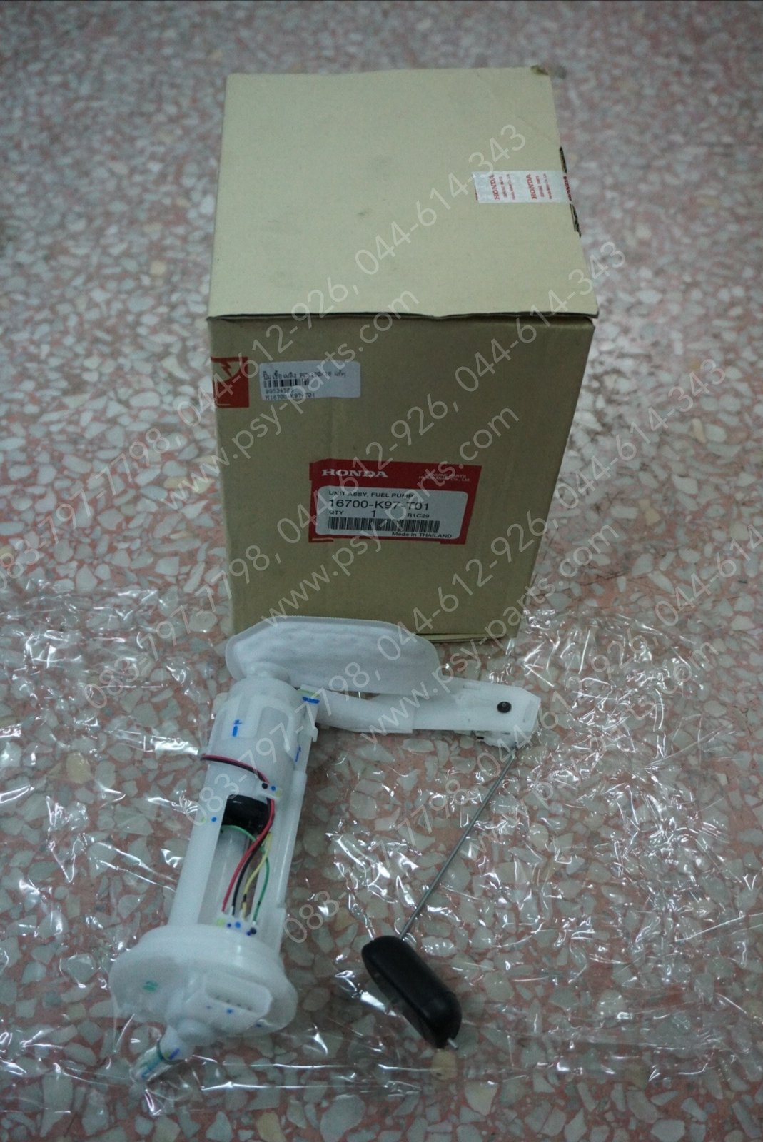 ปั๊มเชื้อเพลิง PCX 150/18 แท้ๆ 16700-K97-T01