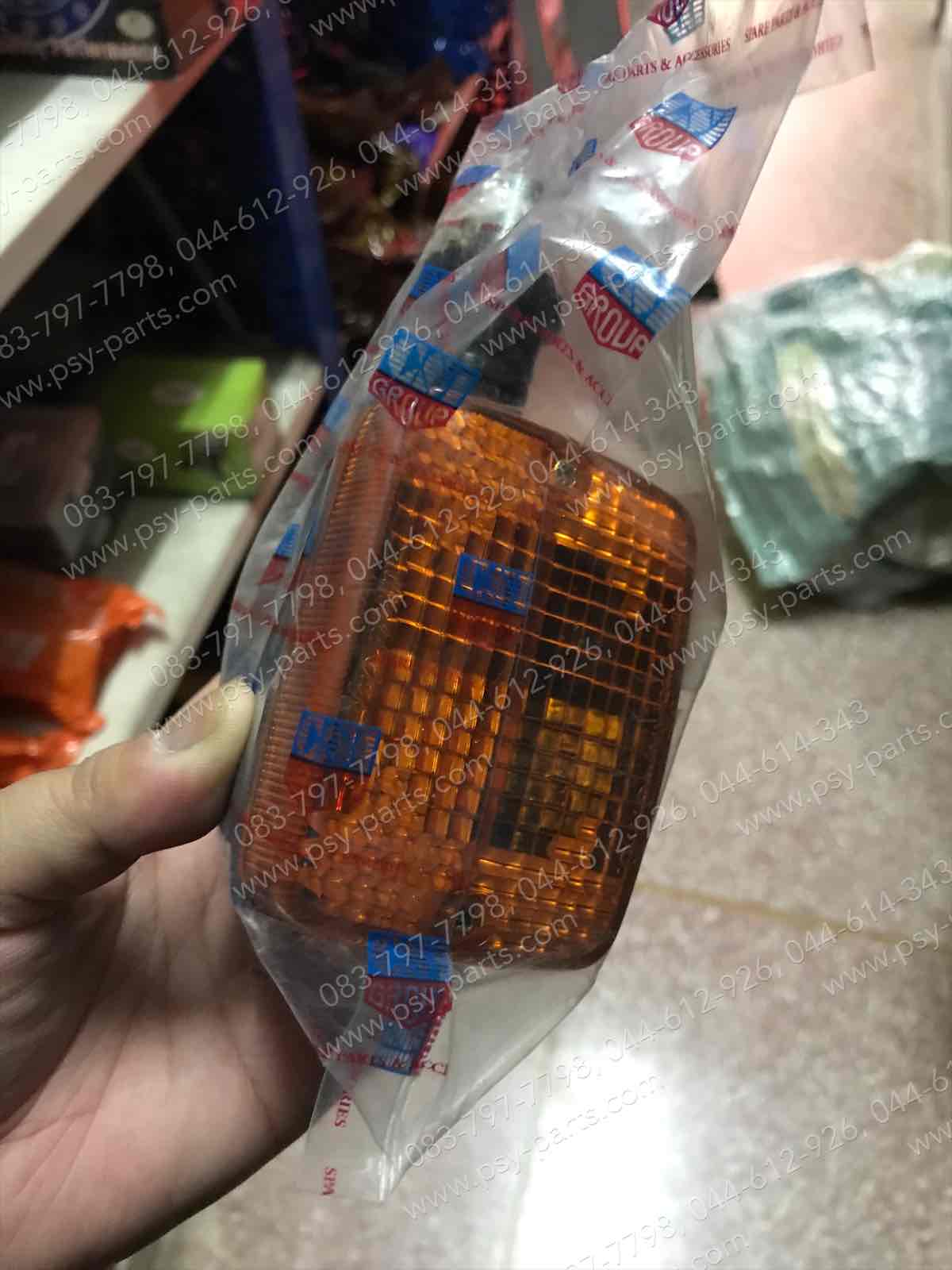 ไฟเลี้ยว GTO-4 ขาสีดำ หน้า = หลัง