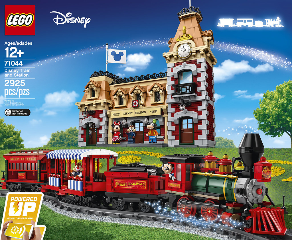 LEGO เลโก้ 71044 Disney Train and Station