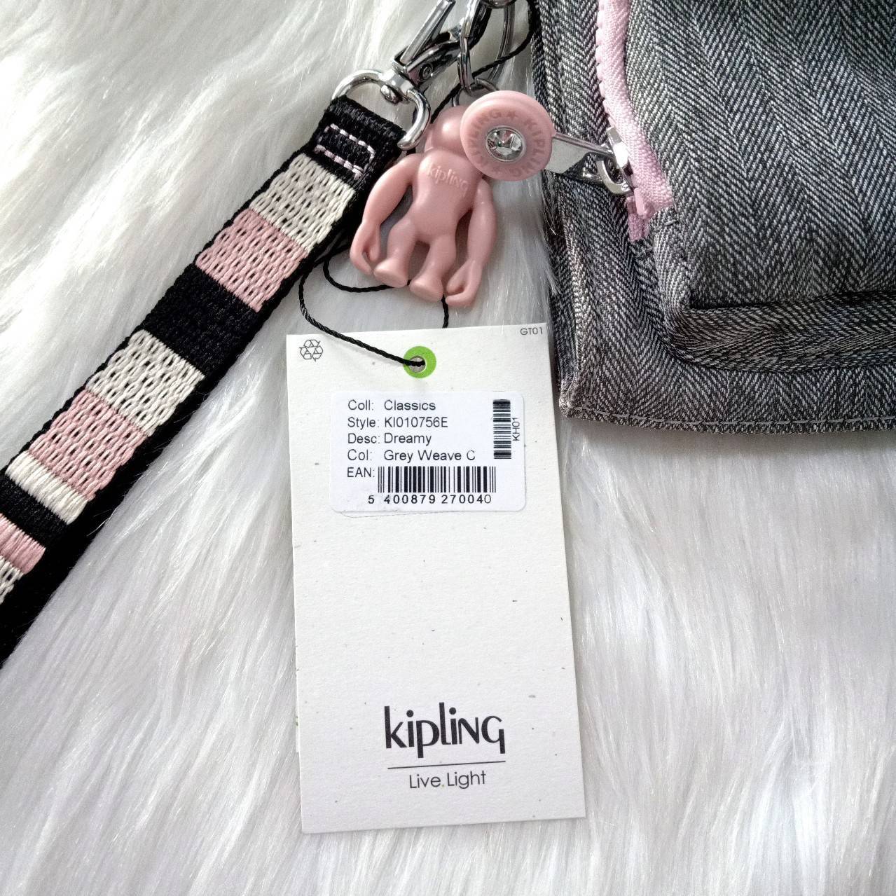 KIPLING กระเป๋าคิปลิ้ง กระเป๋าคิปลงิ Classic Dreamy