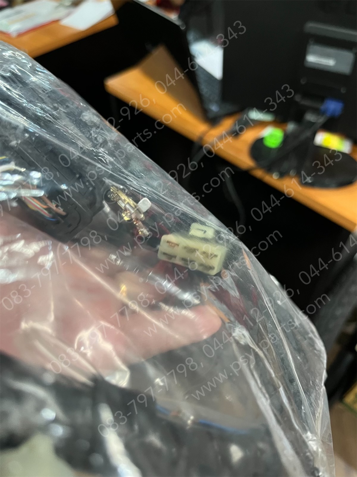 สายไฟชุด WAVE 110-I/21 สตาร์ทมือ แท้ๆ 32100-K2J-T90