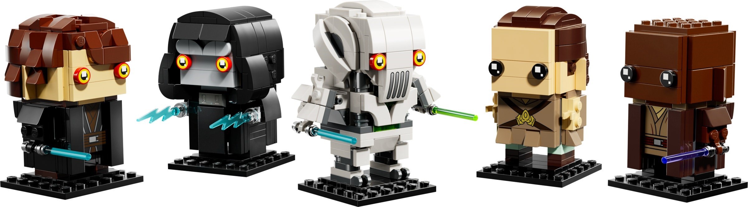 LEGO Brickheadz Star Wars เลโก้ 40796 Revenge of the Sith Heroes & Villains
