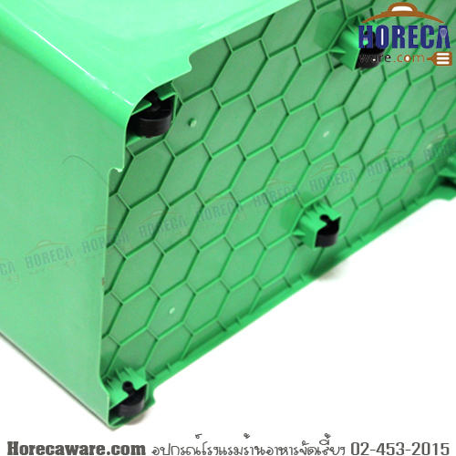 กล่องเก็บของสีเขียว 135 ลิตร บิ๊กวัน [bg-10-244-G]