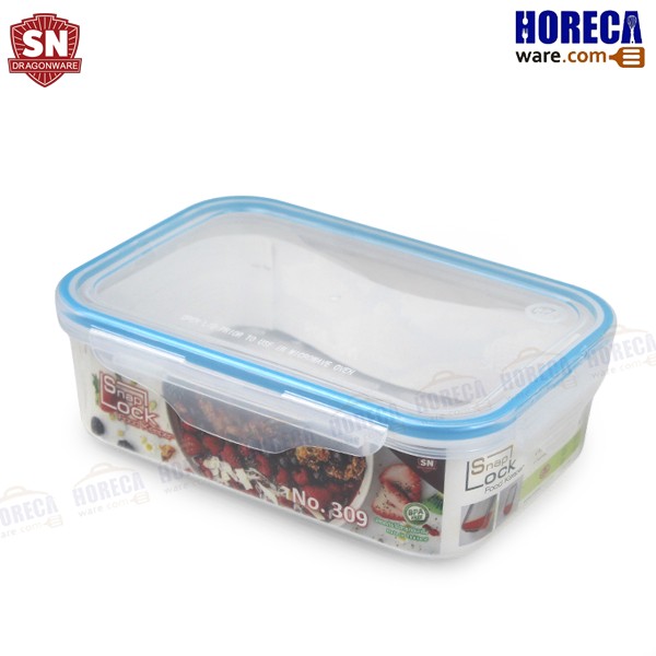 Square box snap lock 1400ml SN Sahamethi
