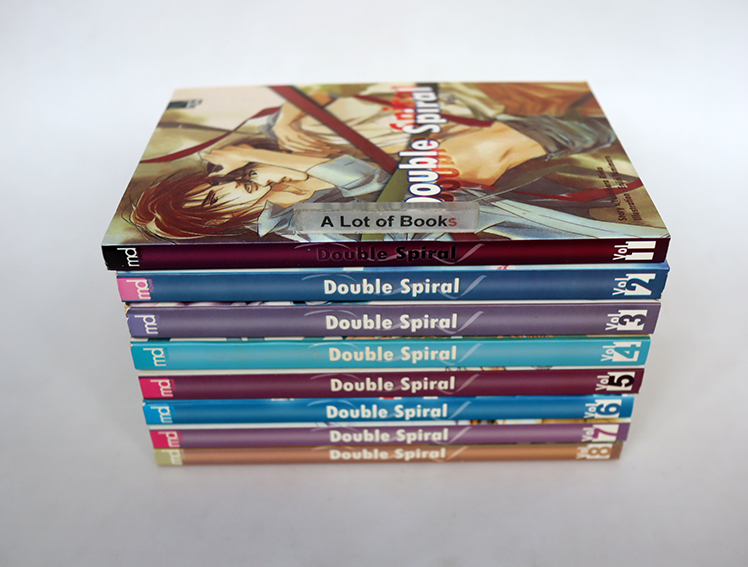 Double Spiral เล่ม 1-8 (ยังไม่จบ )
