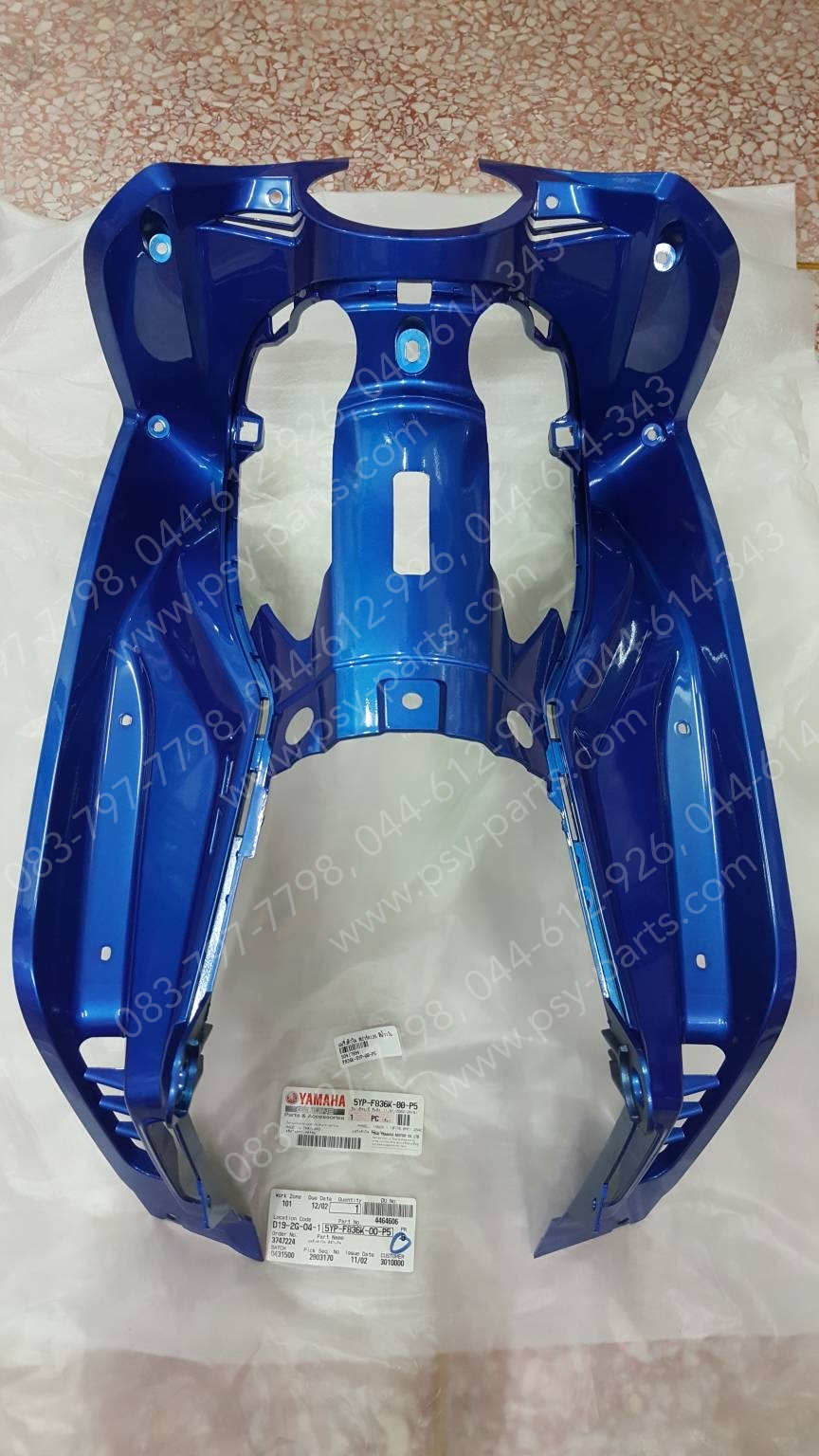 แฟริ่งตัวใน SPARK 135 แท้ๆ สีน้ำเงิน 5YP-F836K-00-P5