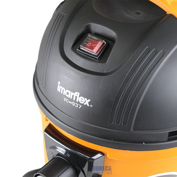Vacuum cleaner, water suction, 1400 watts, Imarflex brand